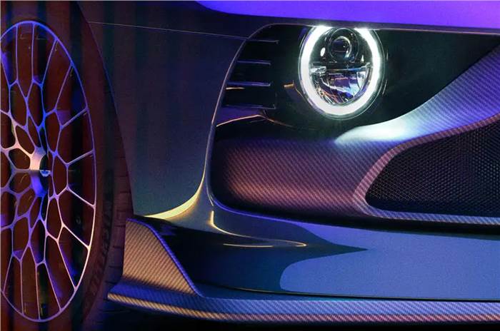 Aston Martin Valour headlights 
